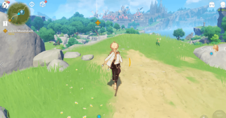 Genshin - The Outlander Who Caught the Wind - Forest Rendezvous - Go to Mondstadt