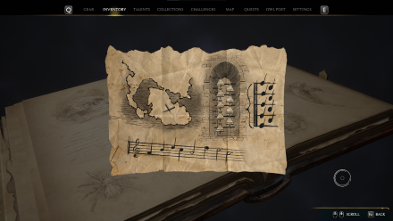 Hogwarts Legacy - Treasure Map quests