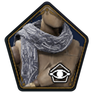 Fringed Brushstroke Scarf