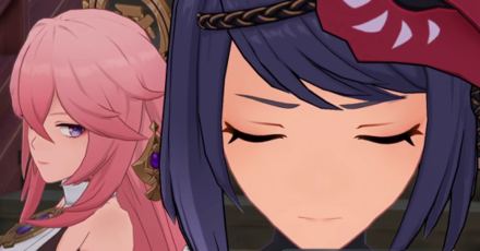 Genshin Impact Blind Loyalty, Reckless Courage Quest Guide Walkthrough - Return to the Grand Narukami Shrine