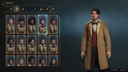 Hogwarts Legacy - Harry Potter Preset