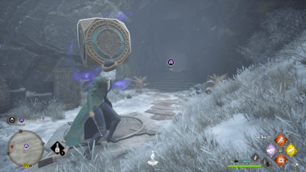 Northeast of West Hogwarts Valley Floo Flame Step 2