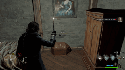 North Hogsmeade Waterwheel House Chest