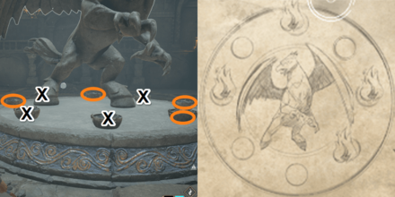 The Hippogriff Marks the Spot Step 2d