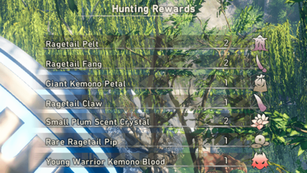 Wild Hearts - Giant Kemono Petal Drop