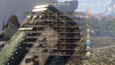 Wild Hearts - Giant Kemono Gem Drop