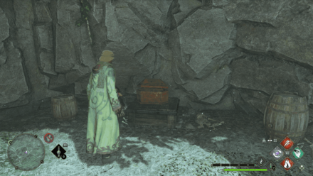 Hogsmeade Valley Overlook Mine