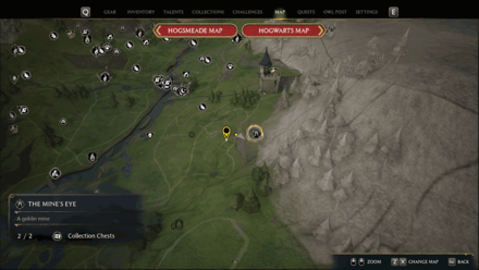 Hogwarts Valley Mine