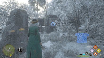 West of Central Hogwarts Valley Floo Flame Step 1