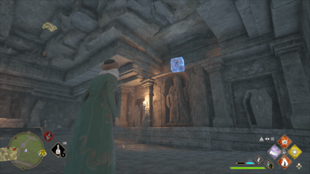 West of Central Hogwarts Valley Floo Flame Step 3