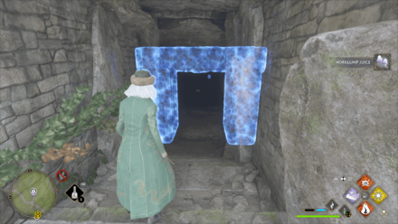 West of Central Hogwarts Valley Floo Flame Step 2