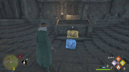 West of Central Hogwarts Valley Floo Flame Step 4