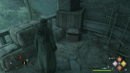 Hogwarts Valley The Gilded Perch