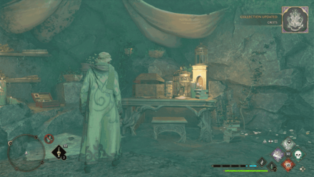 Hogwarts Valley Dale Family Tomb