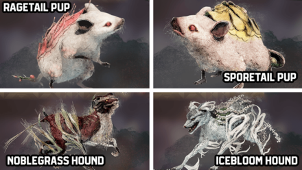 Wild Hearts - How to Get Small Kemono Membranes