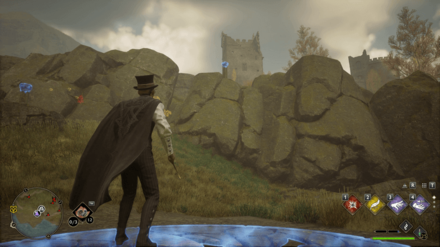 Hogwarts Legacy - Northwest of Rookwood Castle Merlin Trial - Pyre 2