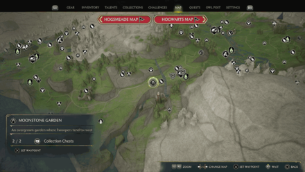 Feldcroft Region Moonstone Garden map