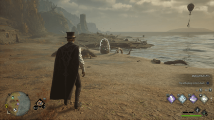 Hogwarts Legacy - West of South Feldcroft Merlin Trial - Slab 5