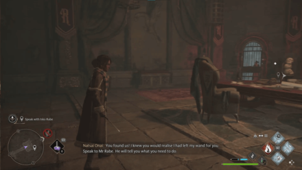 Basis for Blackmail Step 11