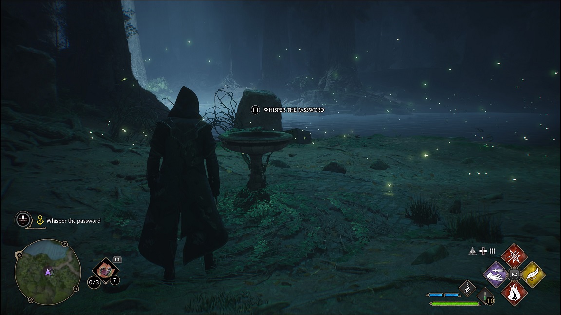 Hogwarts Legacy - whisper the password