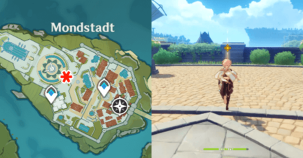 Genshin - The Outlander Who Caught the Wind - City of Freedom - Head to the City