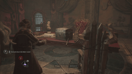 Basis for Blackmail Step 13