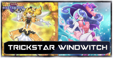 Master Duel - Trickstar Windwitch Deck Top Image