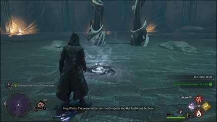 Hogwarts Legacy - investigate the traces of Ancient Magic