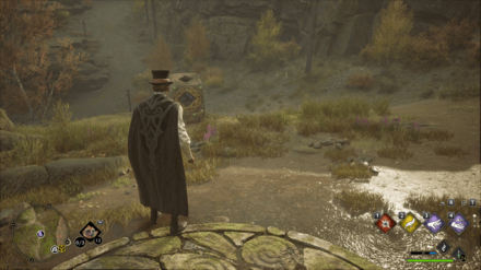 Hogwarts Legacy - East of Feldcroft Catacomb Merlin Trial - Pillar 3