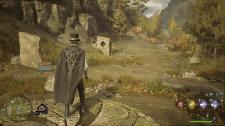 Hogwarts Legacy - East of Feldcroft Catacomb Merlin Trial - Pillar 1