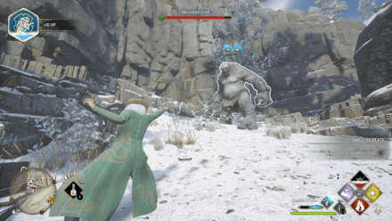 Northeast of Korrow Ruins Floo Flame Step 1