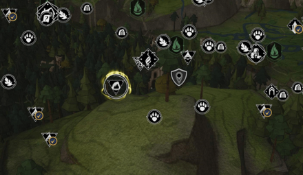 troll lair forbidden forest-Hogwarts Legacy