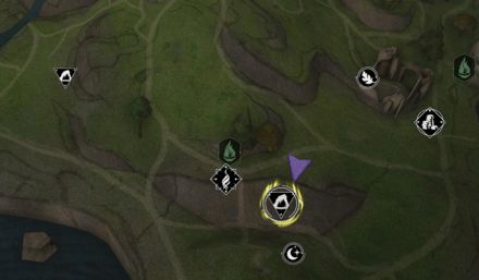 poidsear coast troll lair-Hogwarts Legacy