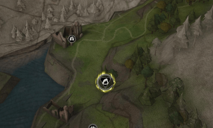 feldcroft troll lair-Hogwarts Legacy