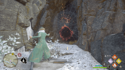 Southwest of Jackdaw