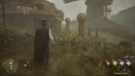 Hogwarts Legacy - Irondale Hamlet Merlin Trial - Balls 1