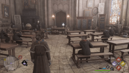 History of Magic Class Step 1