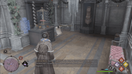 History of Magic Class Step 3