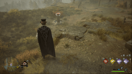 Hogwarts Legacy - West of Irondale Hamlet Merlin Trial - Pyre 1