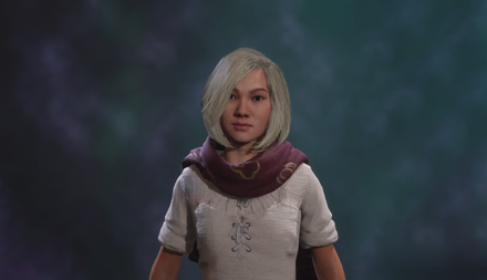 Ruby Chinese Fireball Scarf