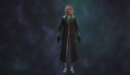 Embellished House Cloak