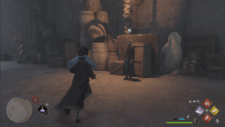 In the Shadow of Distance Step 1