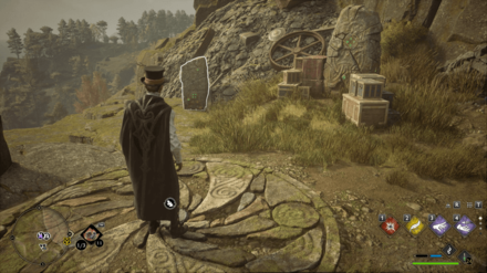 Hogwarts Legacy - Far West of Irondale Hamlet Merlin Trial - Slab 1