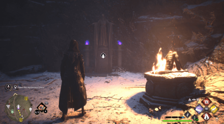 Hogwarts Legacy Top - Dark Arts Battle Arena World View