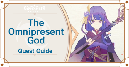 Genshin Impact The Omnipresent God