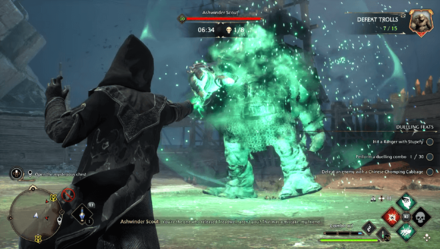 Hogwarts Legacy Top - Avada Kadavra on Troll