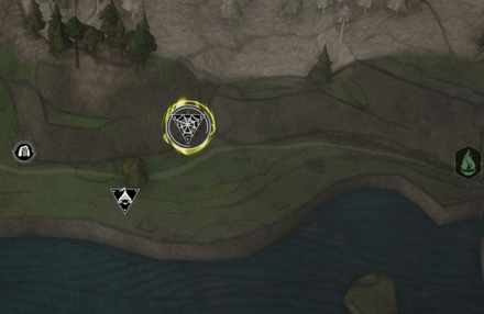 Marunweem Lake Spider Lair-hogwarts legacy