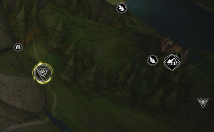 Lower Hogsfield Two Spider Lairs-hogwarts legacy