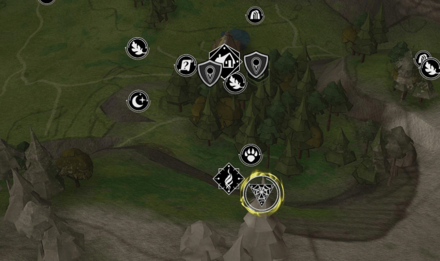 spider lair brocburrow-hogwarts legacy