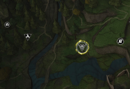 Spider Lair Forbidden Forest Entrance-hogwarts legacy